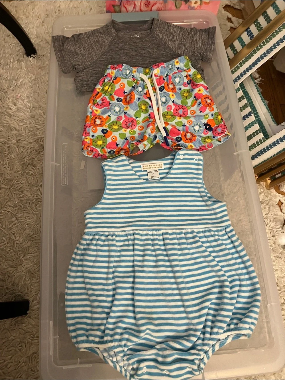 The Beaufort Bonnet Company two piece